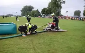 Gminne Zawody Sportowo-Pożarnicze w Dziembakowie 18