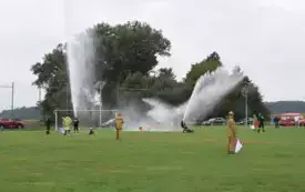 Gminne Zawody Sportowo-Pożarnicze w Dziembakowie 64