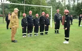 Gminne Zawody Sportowo-Pożarnicze w Dziembakowie 70