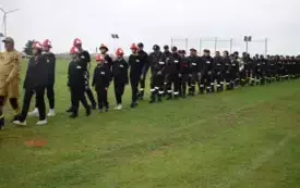 Gminne Zawody Sportowo-Pożarnicze w Dziembakowie 100