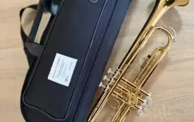 Młodzieżowa Orkiestra Dęta OSP Goleszyn z nowymi instrumentami!  3