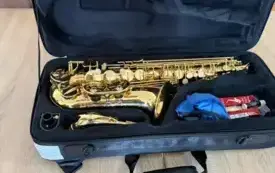 Młodzieżowa Orkiestra Dęta OSP Goleszyn z nowymi instrumentami!  9