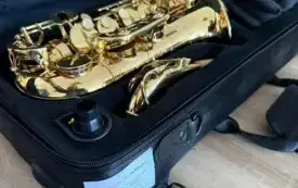 Młodzieżowa Orkiestra Dęta OSP Goleszyn z nowymi instrumentami!  10