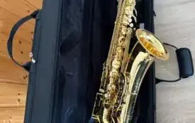 Młodzieżowa Orkiestra Dęta OSP Goleszyn z nowymi instrumentami!  12