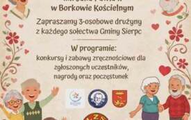 Serdecznie zapraszamy do udziału w IV Gminnym Turnieju z okazji Dnia Babci i Dziadka 1