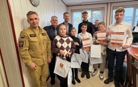 &bdquo;Młodzież Zapobiega Pożarom&rdquo; &ndash; wyłoniono reprezentant&oacute;w na szczebel powiatowy 2