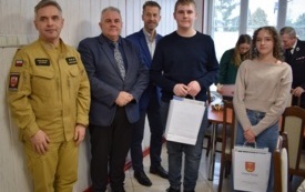 &bdquo;Młodzież Zapobiega Pożarom&rdquo; &ndash; wyłoniono reprezentant&oacute;w na szczebel powiatowy 4