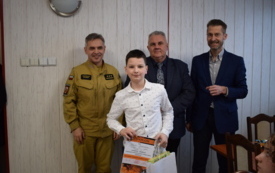 &bdquo;Młodzież Zapobiega Pożarom&rdquo; &ndash; wyłoniono reprezentant&oacute;w na szczebel powiatowy 11