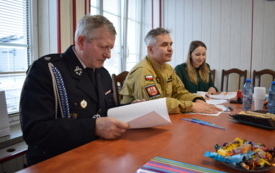 &bdquo;Młodzież Zapobiega Pożarom&rdquo; &ndash; wyłoniono reprezentant&oacute;w na szczebel powiatowy 14