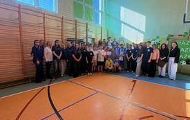 Gminny Dzień Sportu &bdquo;Szkoła w Ruchu&rdquo; &nbsp;&nbsp; 1