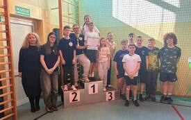 Gminny Dzień Sportu &bdquo;Szkoła w Ruchu&rdquo; &nbsp;&nbsp; 9