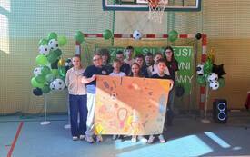 Gminny Dzień Sportu &bdquo;Szkoła w Ruchu&rdquo; &nbsp;&nbsp; 13