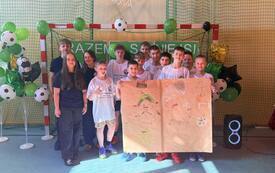 Gminny Dzień Sportu &bdquo;Szkoła w Ruchu&rdquo; &nbsp;&nbsp; 16