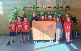 Gminny Dzień Sportu &bdquo;Szkoła w Ruchu&rdquo; &nbsp;&nbsp; 17
