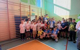 Gminny Dzień Sportu &bdquo;Szkoła w Ruchu&rdquo; &nbsp;&nbsp; 23