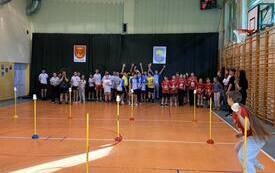 Gminny Dzień Sportu &bdquo;Szkoła w Ruchu&rdquo; &nbsp;&nbsp; 27