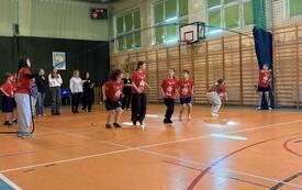 Gminny Dzień Sportu &bdquo;Szkoła w Ruchu&rdquo; &nbsp;&nbsp; 32