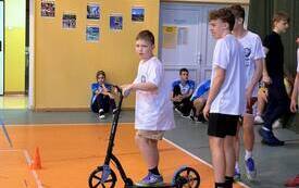 Gminny Dzień Sportu &bdquo;Szkoła w Ruchu&rdquo; &nbsp;&nbsp; 34