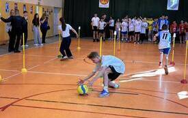 Gminny Dzień Sportu &bdquo;Szkoła w Ruchu&rdquo; &nbsp;&nbsp; 35