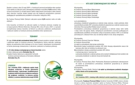 Zmiany w mechanizmie funduszy promocji produkt&oacute;w rolno-spożywczych. 1