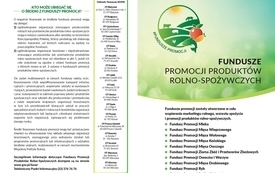 Zmiany w mechanizmie funduszy promocji produkt&oacute;w rolno-spożywczych. 2