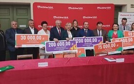 Podpisanie um&oacute;w w ramach programu &bdquo;Mazowsze dla sołectw 2026&rdquo; 1