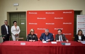 Podpisanie um&oacute;w w ramach programu &bdquo;Mazowsze dla sołectw 2026&rdquo; 3