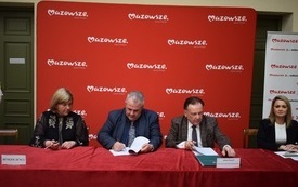 Podpisanie um&oacute;w w ramach programu &bdquo;Mazowsze dla sołectw 2026&rdquo; 4
