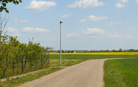 Inwestycja w zakresie oświetlenia ulicznego na terenie Gminy Sierpc 2