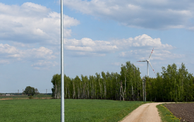 Inwestycja w zakresie oświetlenia ulicznego na terenie Gminy Sierpc 3