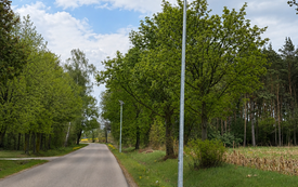Inwestycja w zakresie oświetlenia ulicznego na terenie Gminy Sierpc 5