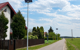 Inwestycja w zakresie oświetlenia ulicznego na terenie Gminy Sierpc 7