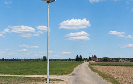 Inwestycja w zakresie oświetlenia ulicznego na terenie Gminy Sierpc 8