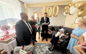 Wyjątkowy jubileusz w Borkowie Kościelnym 10