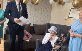 Wyjątkowy jubileusz w Borkowie Kościelnym 11