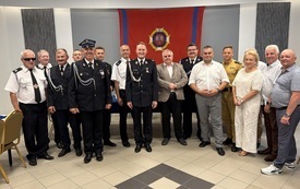 Wybrano nowe władze Zarządu Oddziału Miejsko-Gminnego Związku OSP RP w Sierpcu na kadencję 2026&ndash;2031 1
