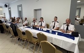 Wybrano nowe władze Zarządu Oddziału Miejsko-Gminnego Związku OSP RP w Sierpcu na kadencję 2026&ndash;2031 14