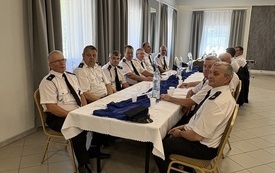Wybrano nowe władze Zarządu Oddziału Miejsko-Gminnego Związku OSP RP w Sierpcu na kadencję 2026&ndash;2031 15