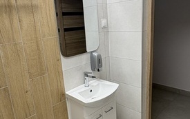 Wyremontowana i doposażona świetlica wiejska w Borkowie Kościelnym 11