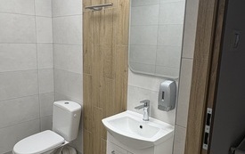 Wyremontowana i doposażona świetlica wiejska w Borkowie Kościelnym 12