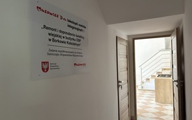 Wyremontowana i doposażona świetlica wiejska w Borkowie Kościelnym 14