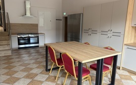 Wyremontowana i doposażona świetlica wiejska w Borkowie Kościelnym 18