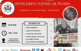 Oddaj krew &ndash; podziel się życiem! 2