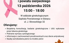 AKCJA PROFILAKTYCZNA DLA KOBIET &ndash; 13 PAŹDZIERNIKA 2026 R. 1