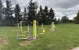 Nowa siłownia zewnętrzna w Os&oacute;wce 6