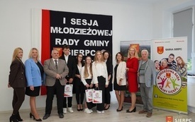 Młodzieżowa Rada Gminy Sierpc rozpoczęła II kadencję 1