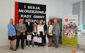 Młodzieżowa Rada Gminy Sierpc rozpoczęła II kadencję 2