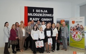 Młodzieżowa Rada Gminy Sierpc rozpoczęła II kadencję 3