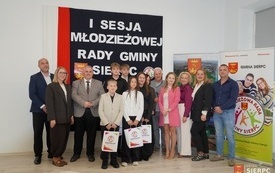 Młodzieżowa Rada Gminy Sierpc rozpoczęła II kadencję 5