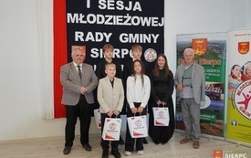 Młodzieżowa Rada Gminy Sierpc rozpoczęła II kadencję 6
